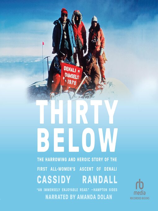 Title details for Thirty Below by Cassidy Randall - Wait list